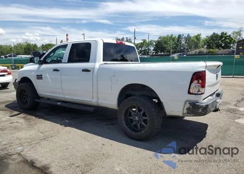2012 Dodge Ram 2500 St из США, поврежденный, VIN 3C6TD5CT3CG284798